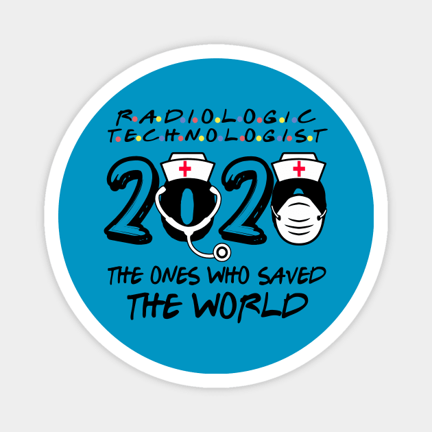 radio logic technologist the ones who saved the world-2020 gift Magnet by DODG99